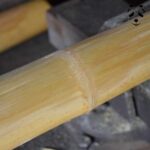 Stuoia in canna di bambù con filo H200X300
