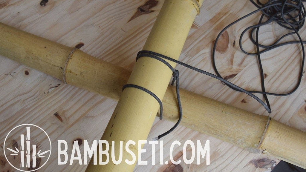 assemblare canne di bambu 10